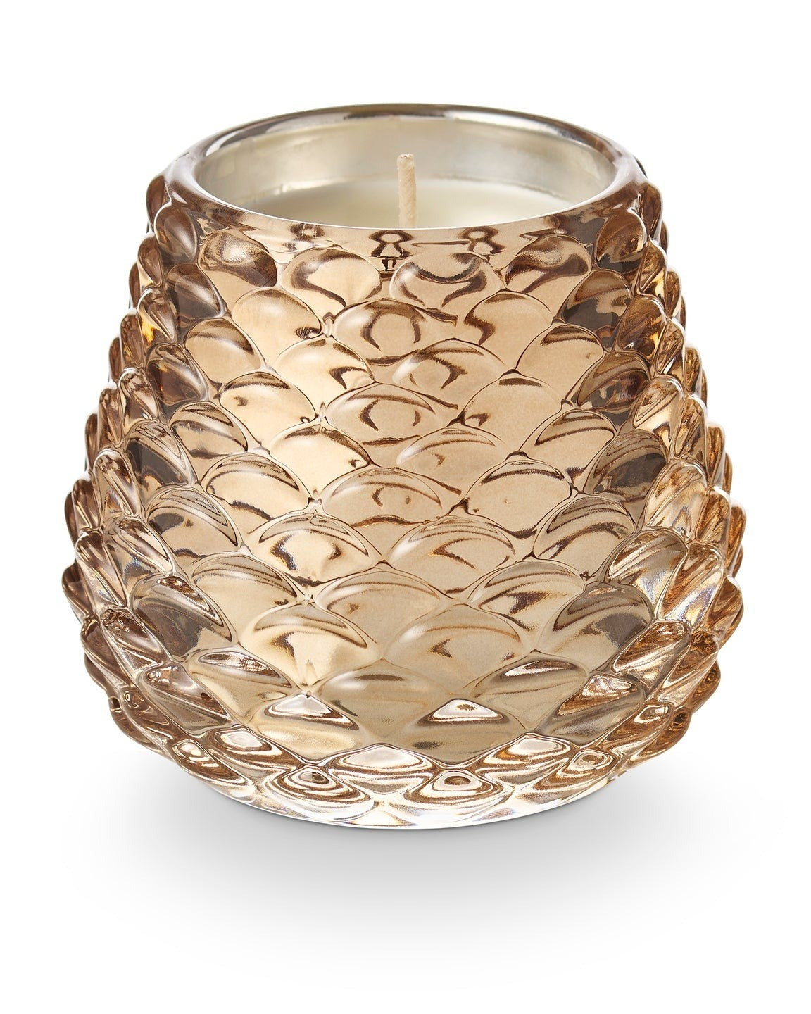 Votive Candle with Woodfire Pinecone Scent by Illume
