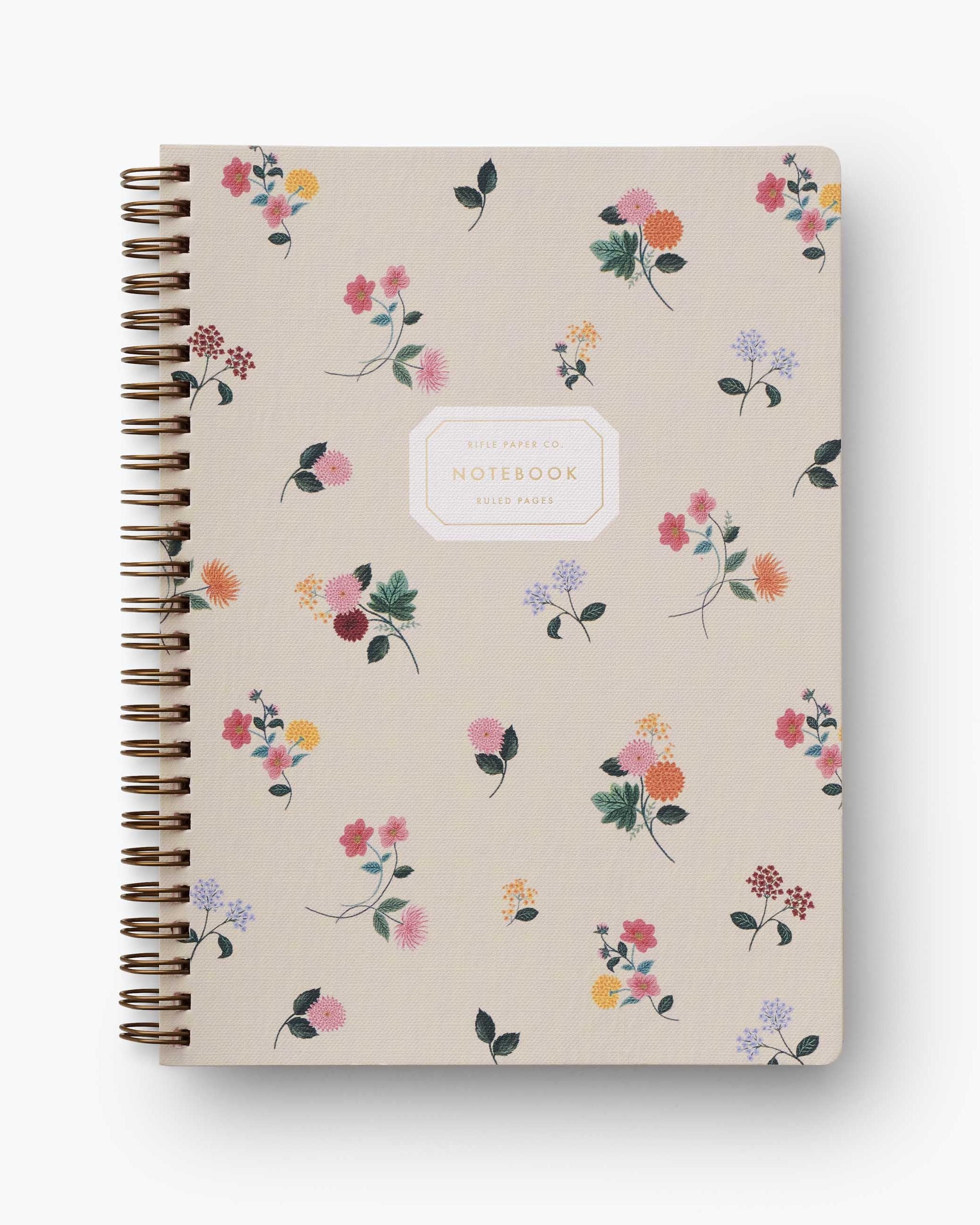 Spiral Notebook