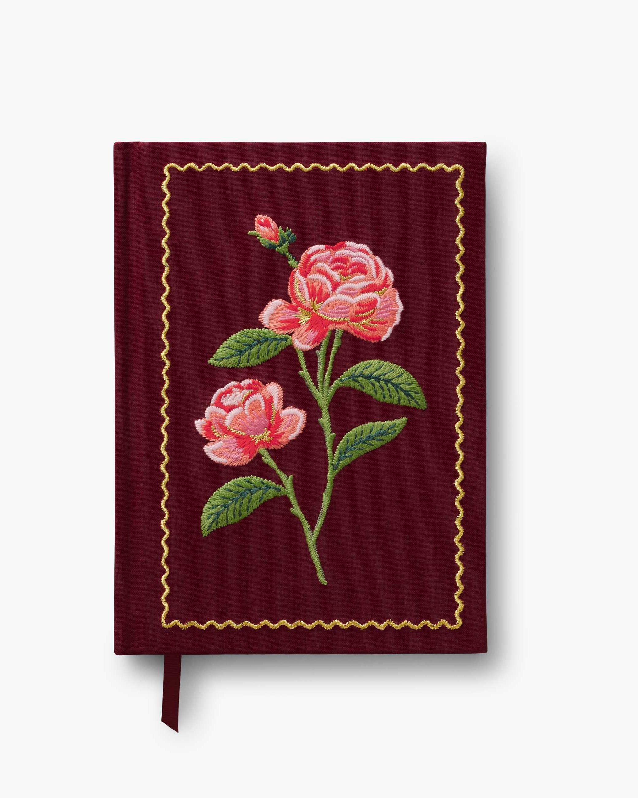 Embroidered Journal
