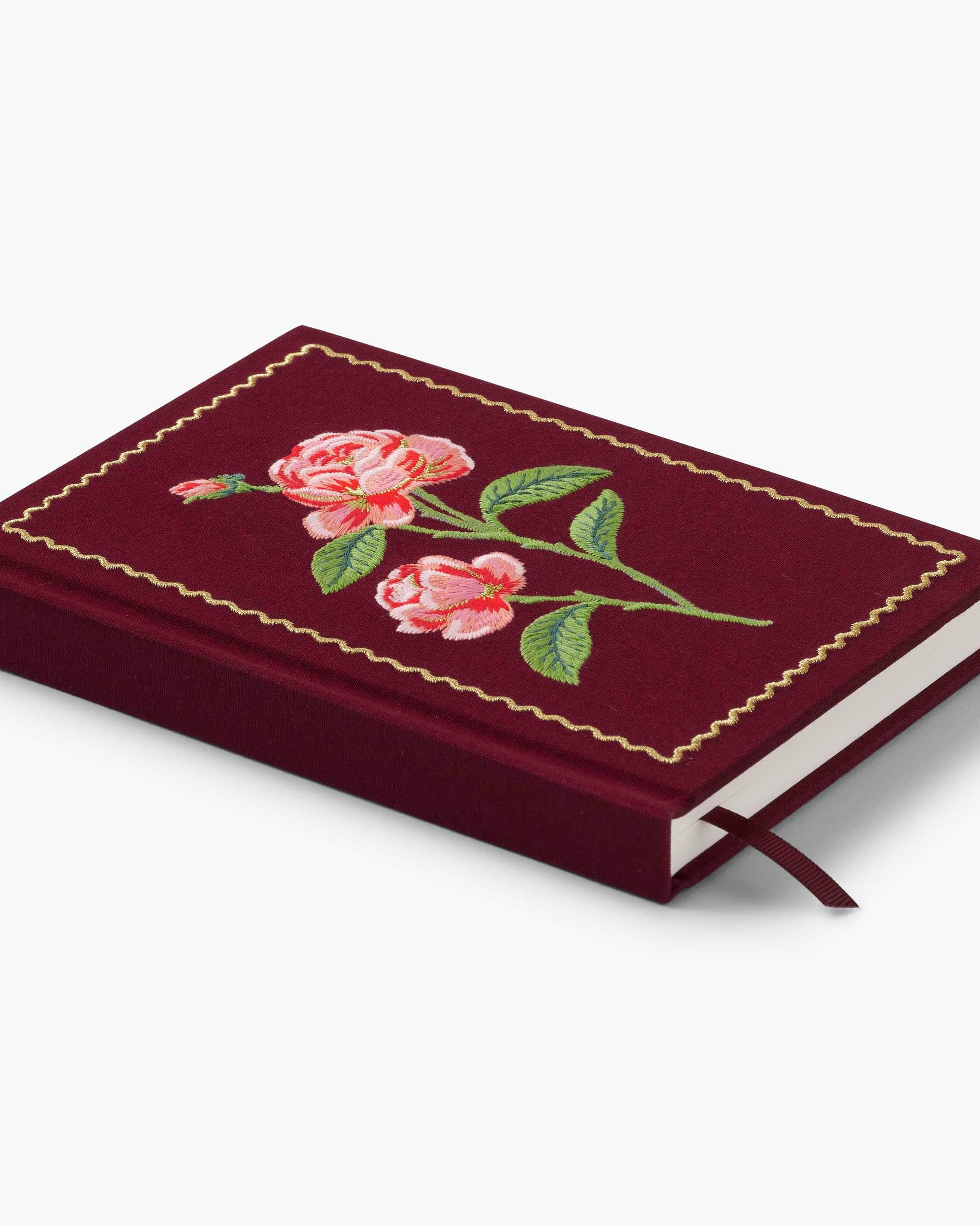 Embroidered Journal