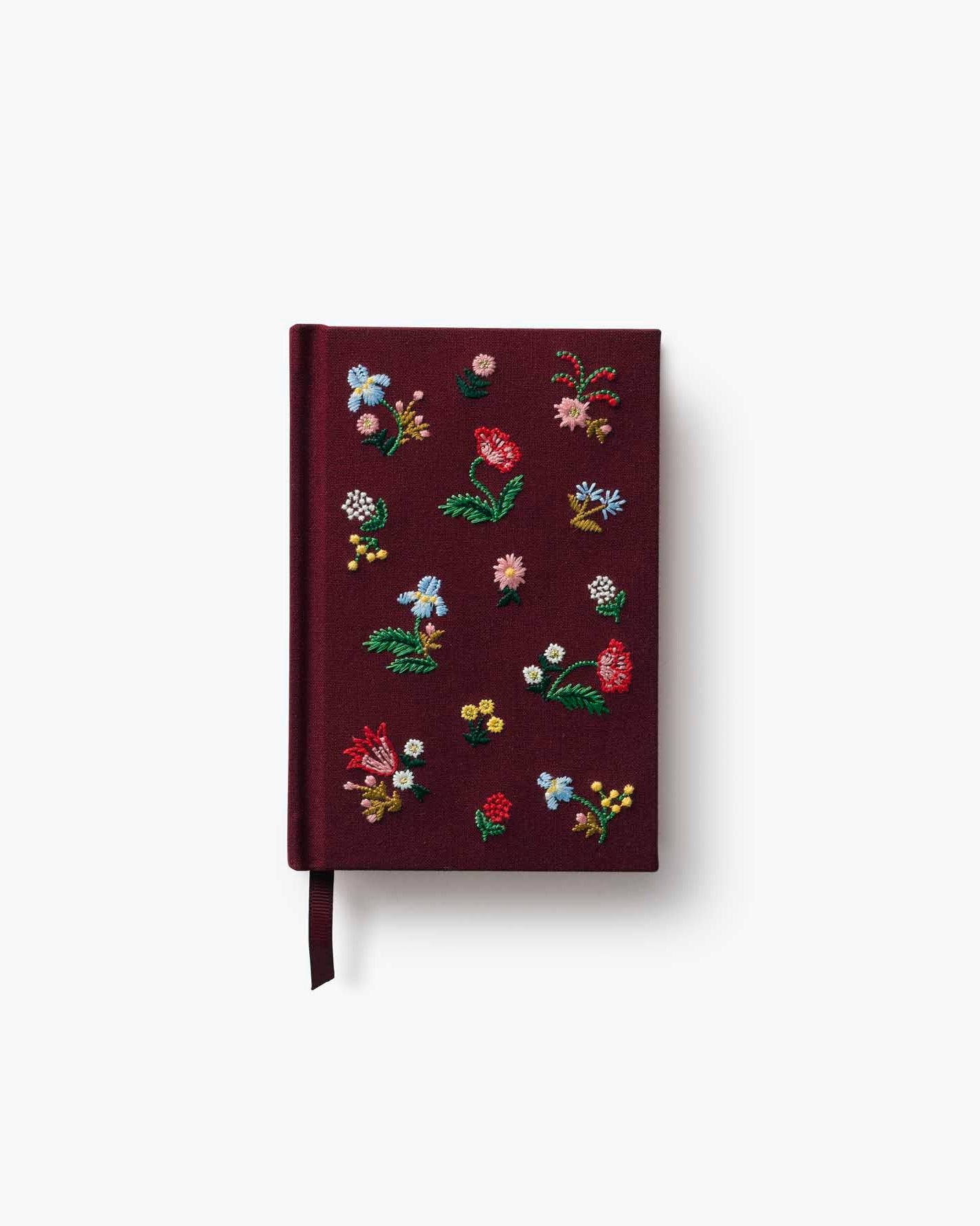 Mini Embroidered Journal