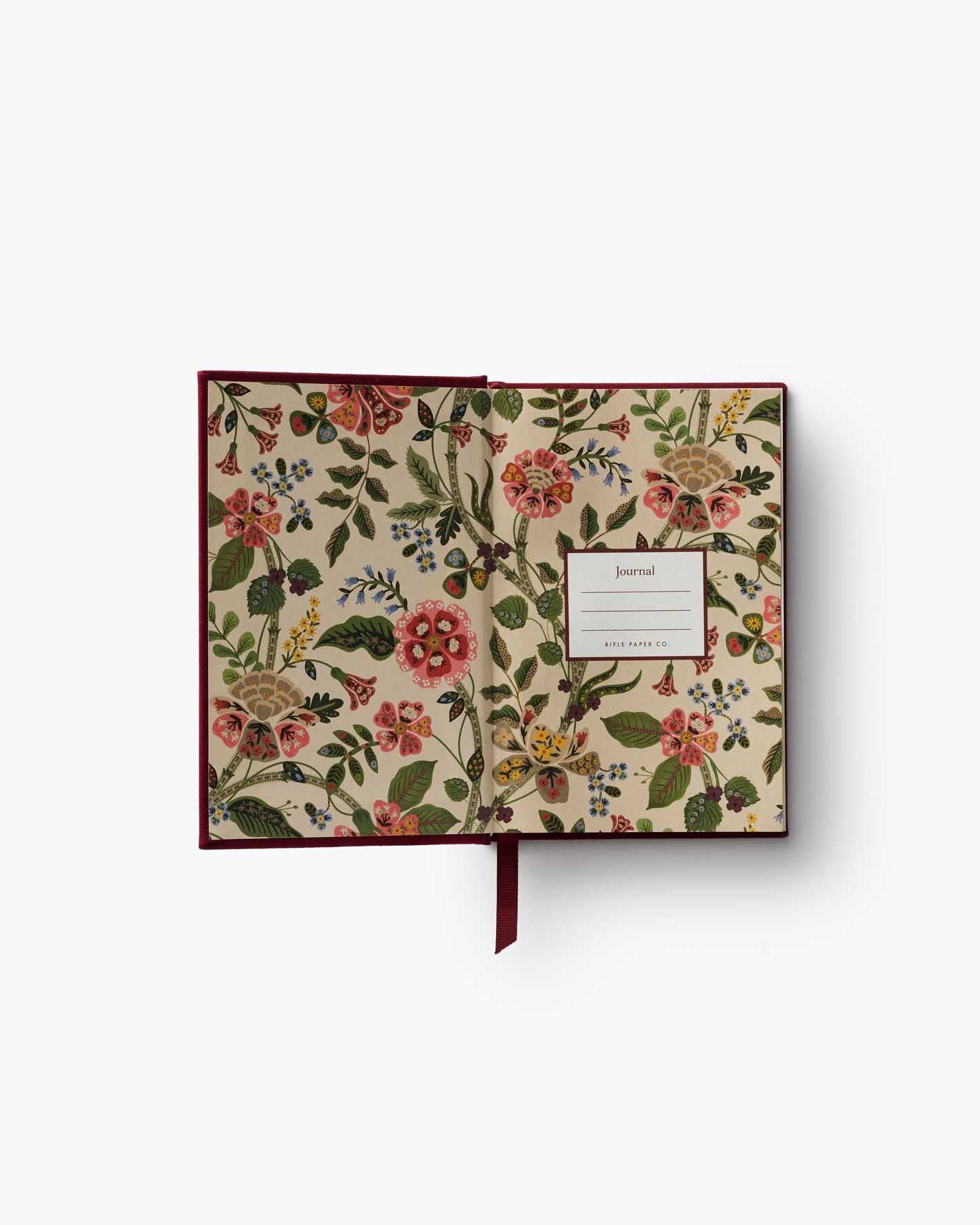 Mini Embroidered Journal
