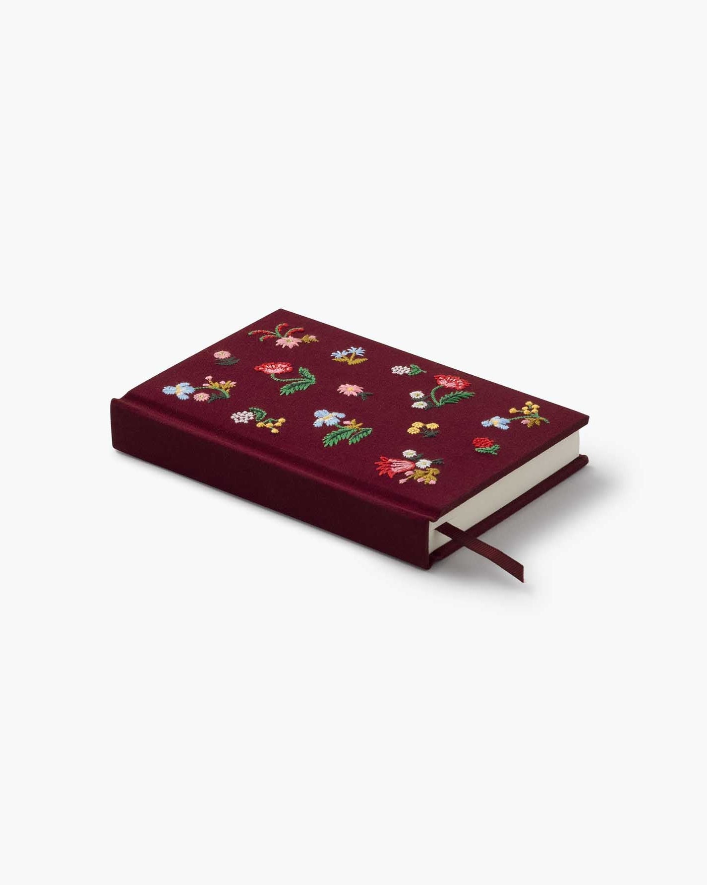 Mini Embroidered Journal
