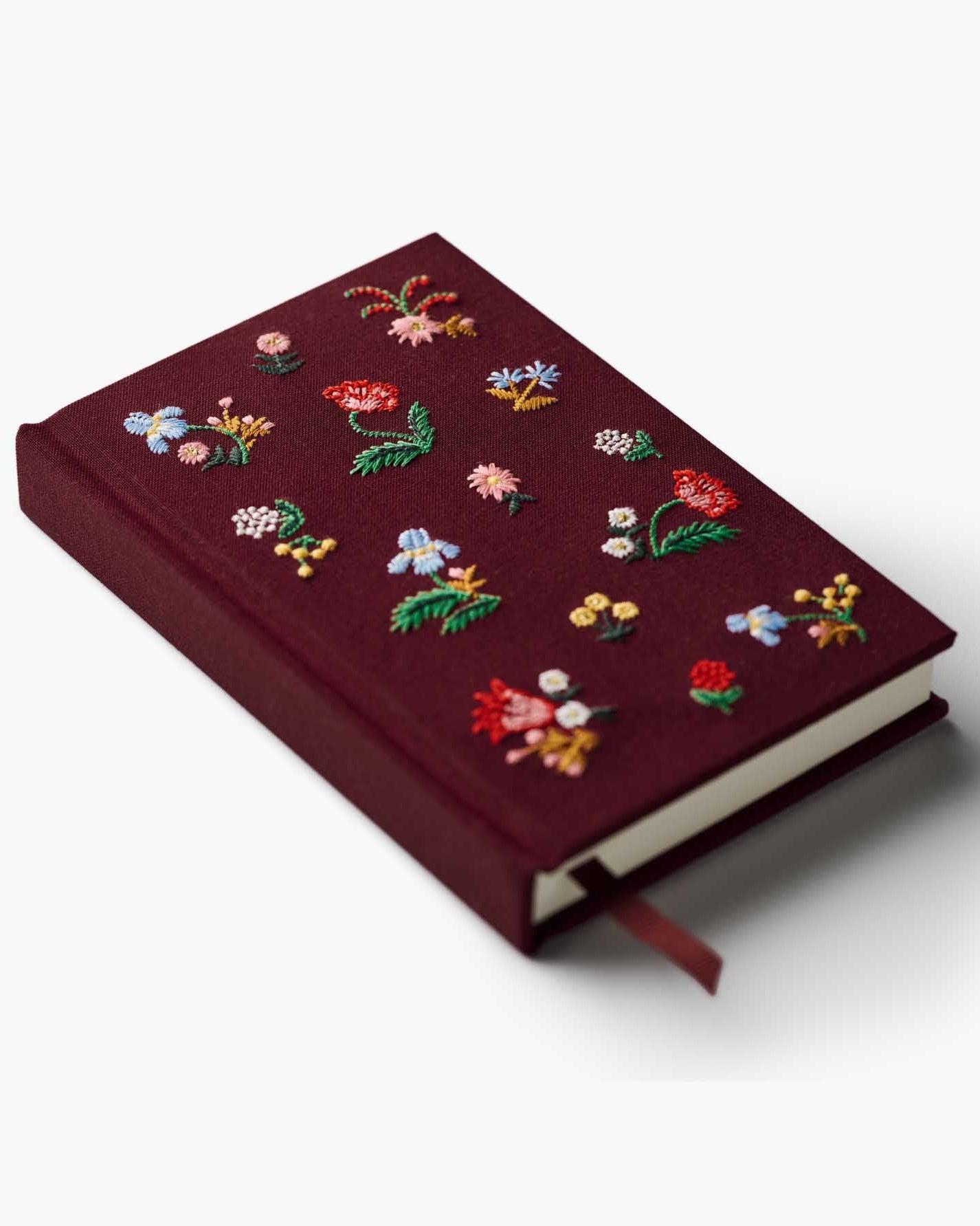 Mini Embroidered Journal