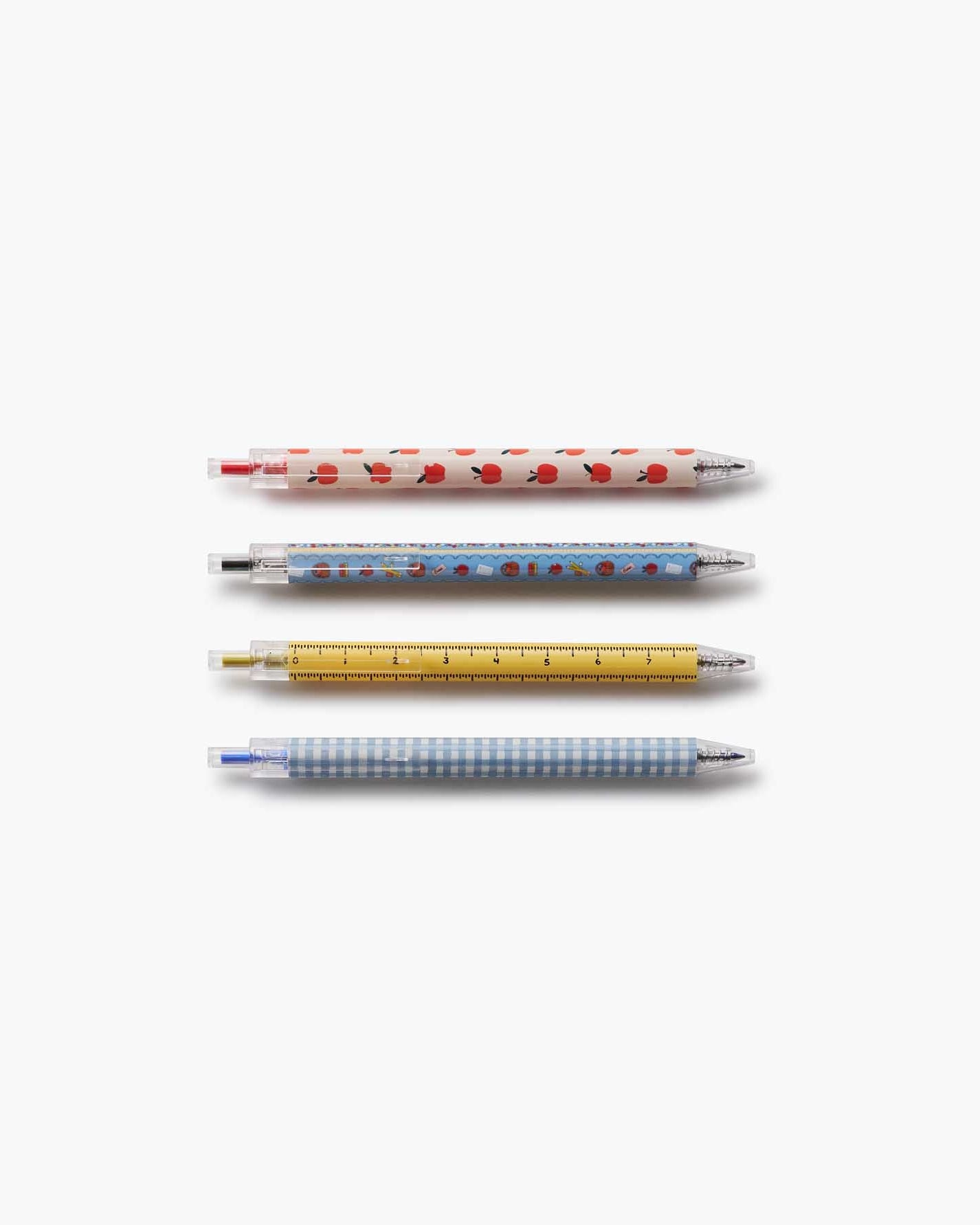 Gel Pen Set of 4
