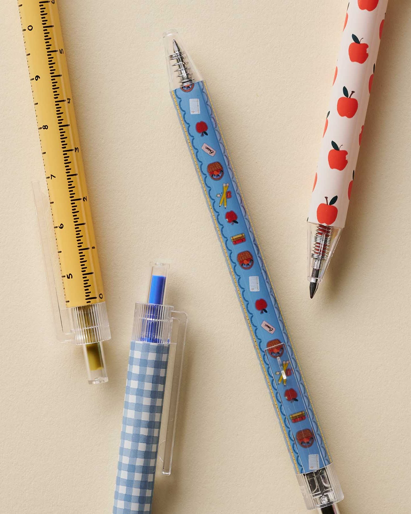 Gel Pen Set of 4