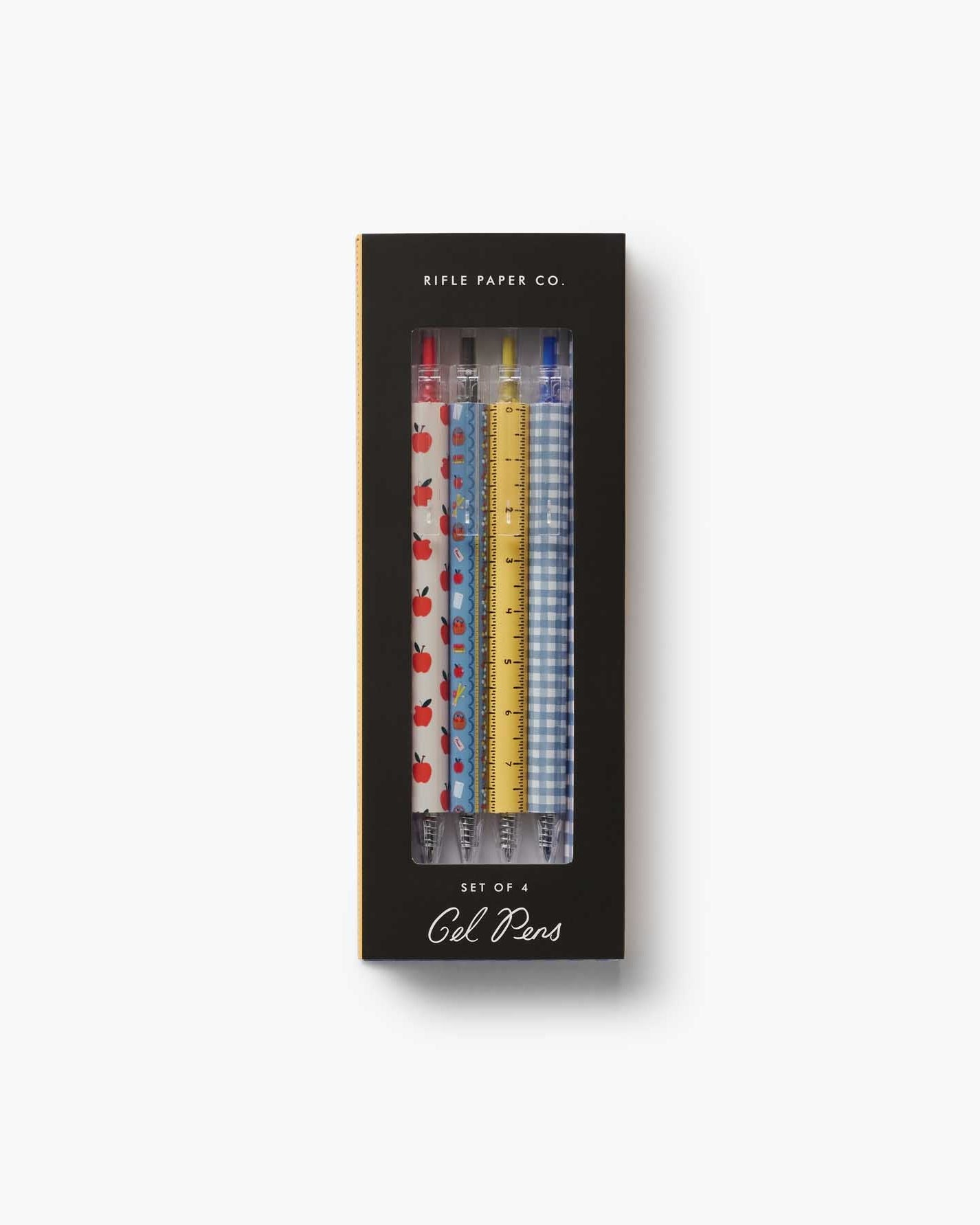Gel Pen Set of 4