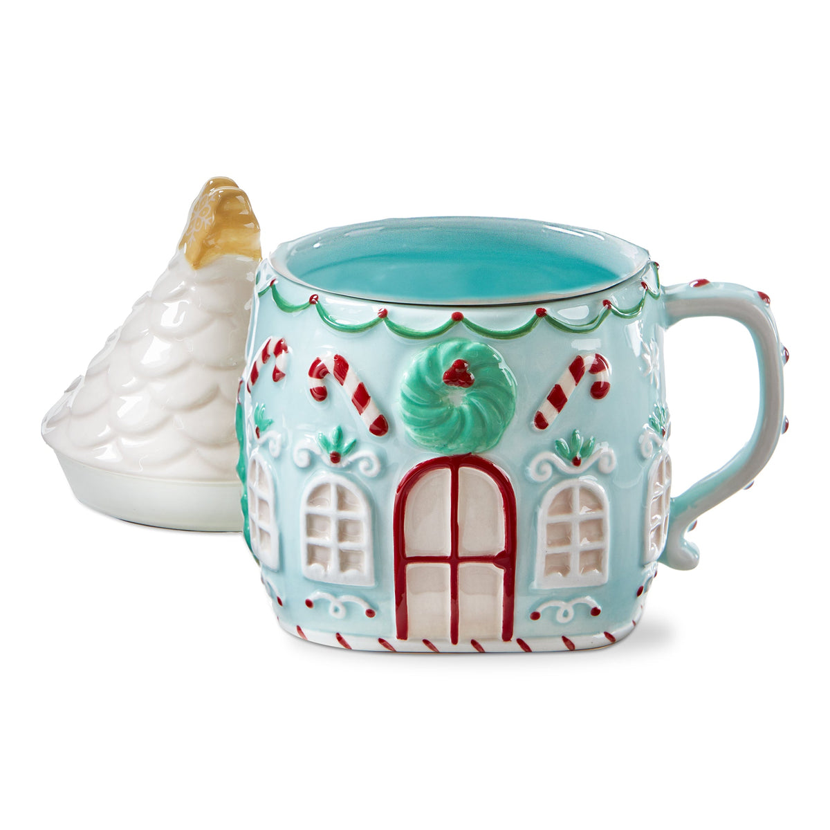 Sweetest Christmas House Lidded Mug
