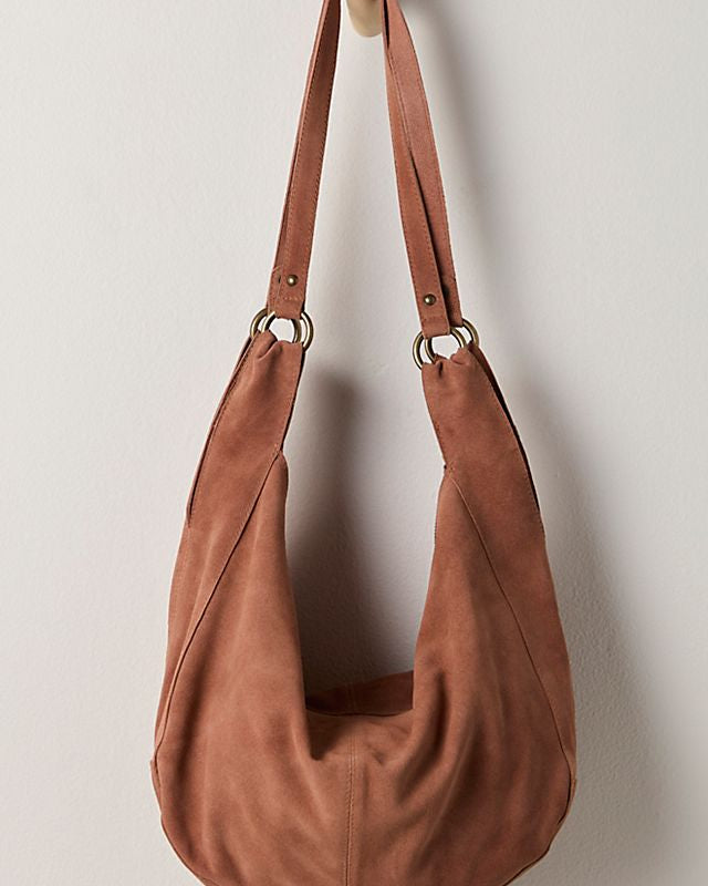 Roma Suede Tote Bag