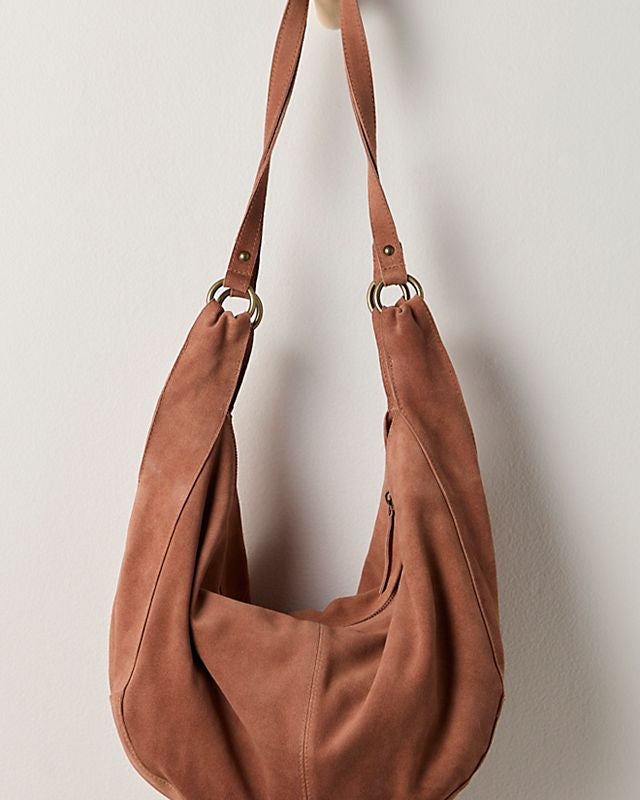 Roma Suede Tote Bag