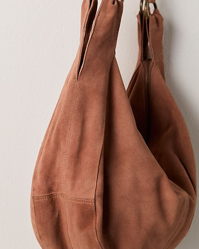 Roma Suede Tote Bag
