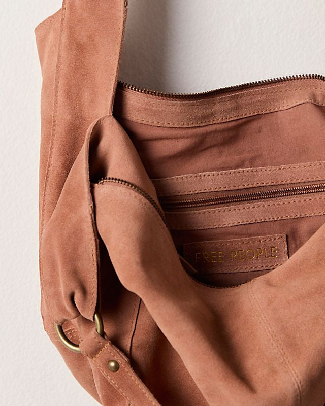 Roma Suede Tote Bag