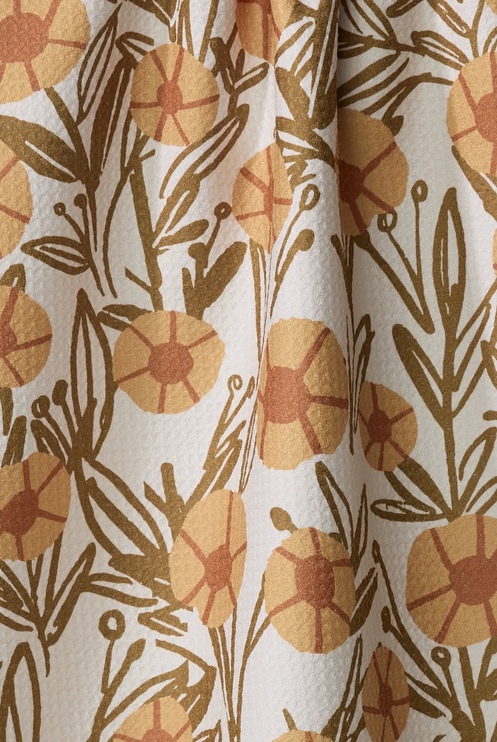 Sunflower Fields Tea Towel | Geometry