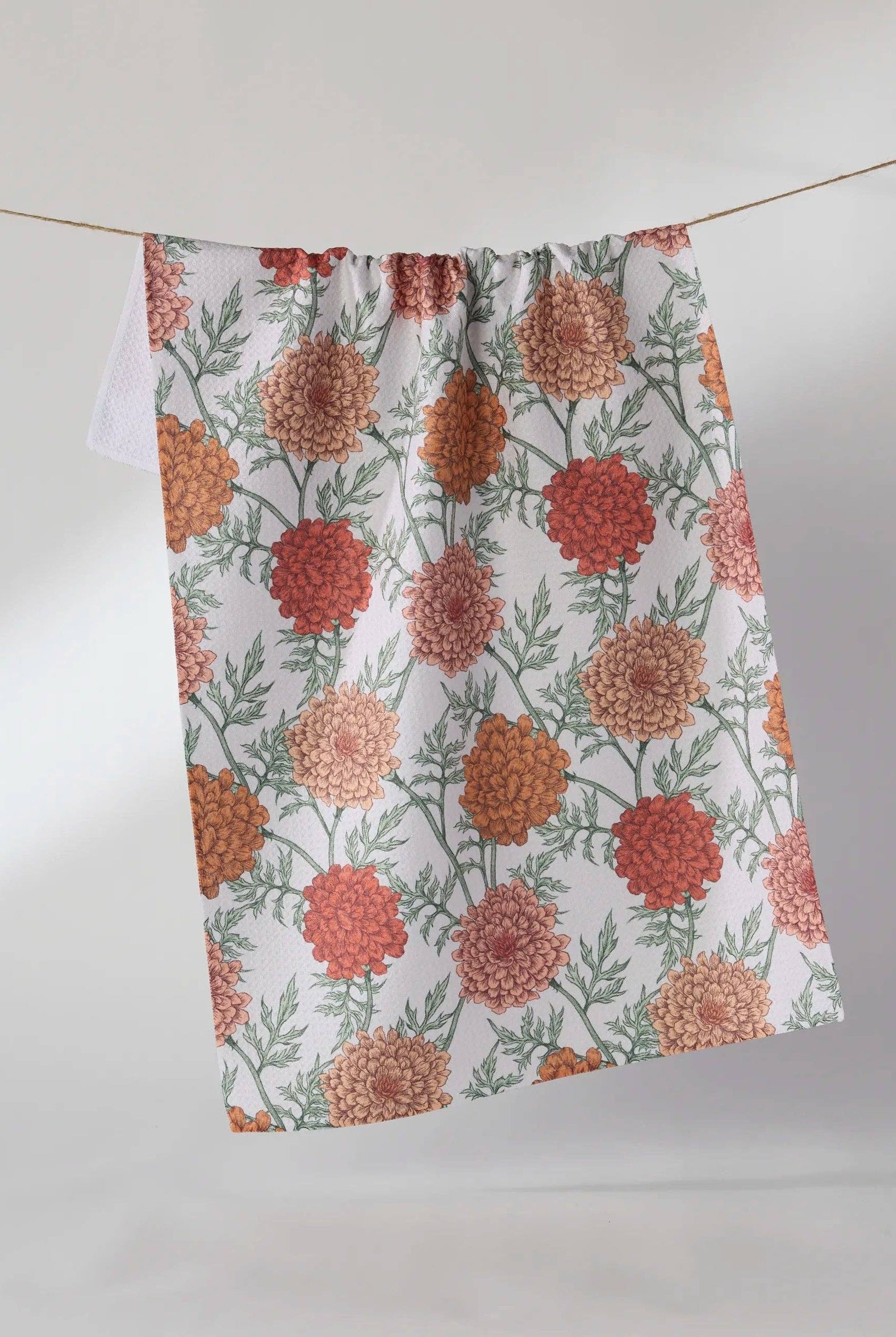 Geometry - Marigold Manor Tea Towel