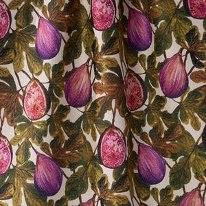 Wild Fig Geometry Tea Towel