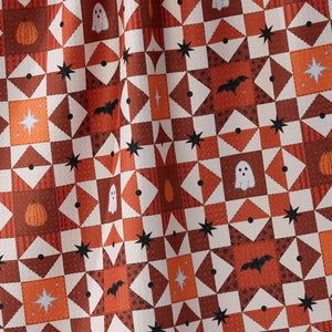 Quilt Work Geometry Tea Towel