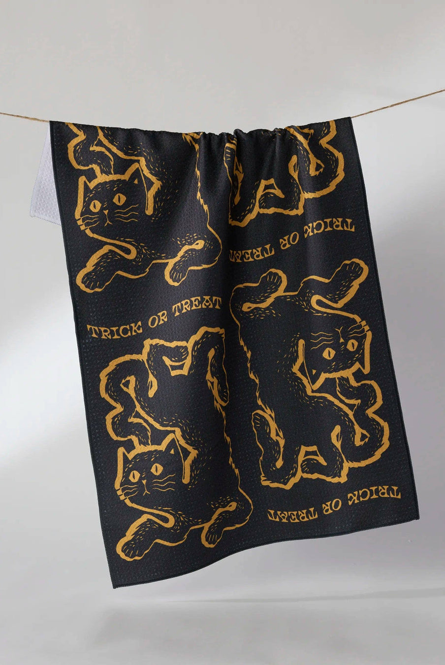 Jinx Tea Towel by Geometry