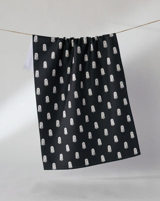 Casper Boo Tea Towel | Geometry