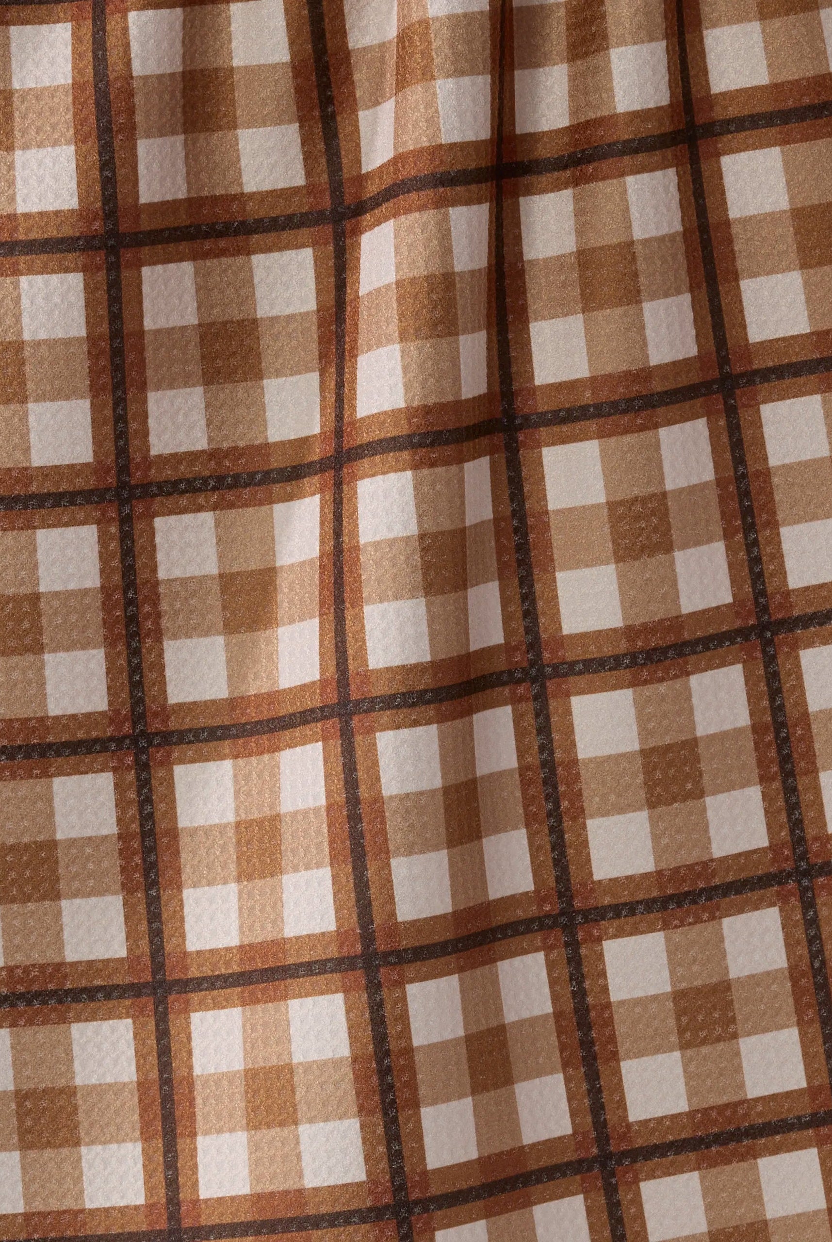 Rich Cocoa Tea Towel | Geometry
