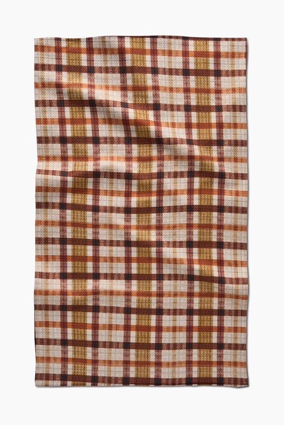 Geometry Tea Towel Maple Jane