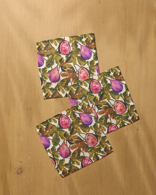 Wild Fig Dishcloth Set | Geometry