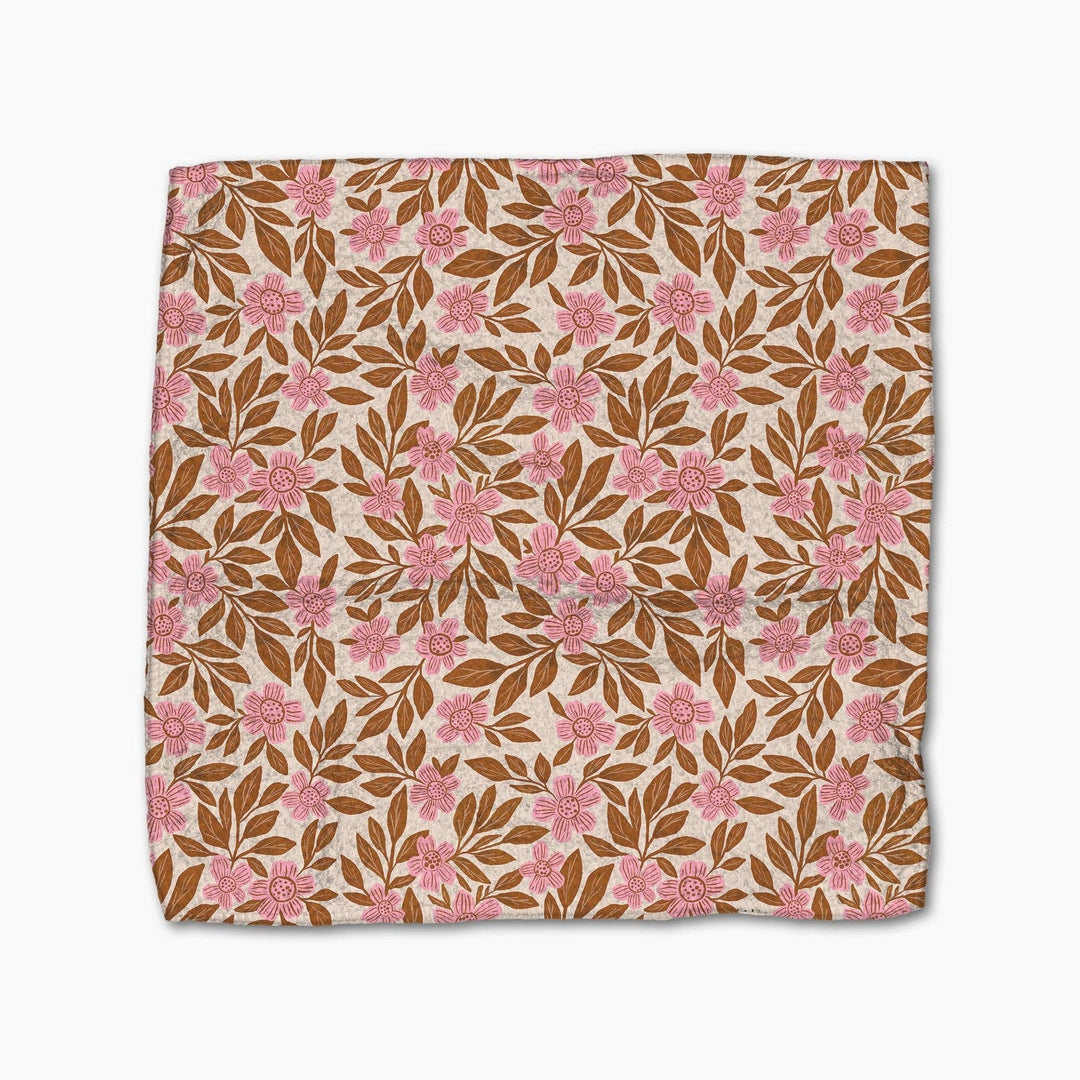 Floral Meadow Dishcloth Set