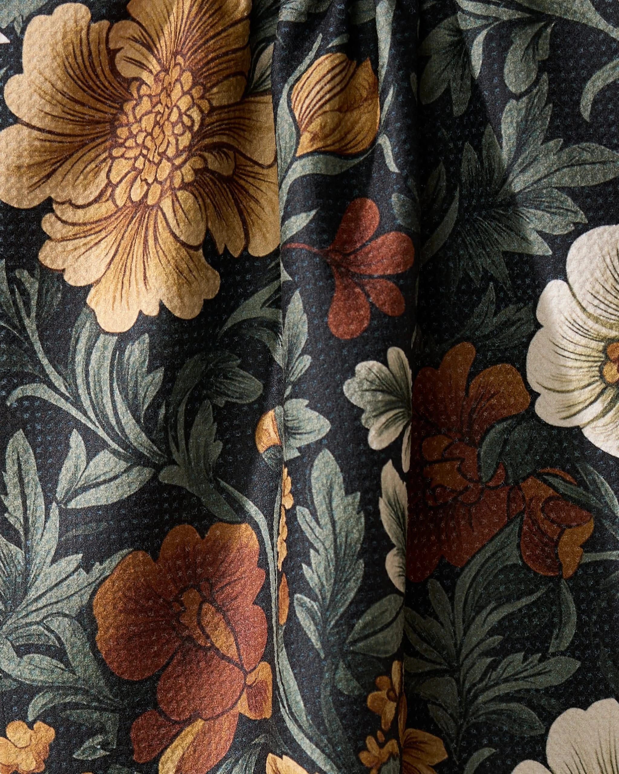 Classic Floral Tea Towel | Geometry