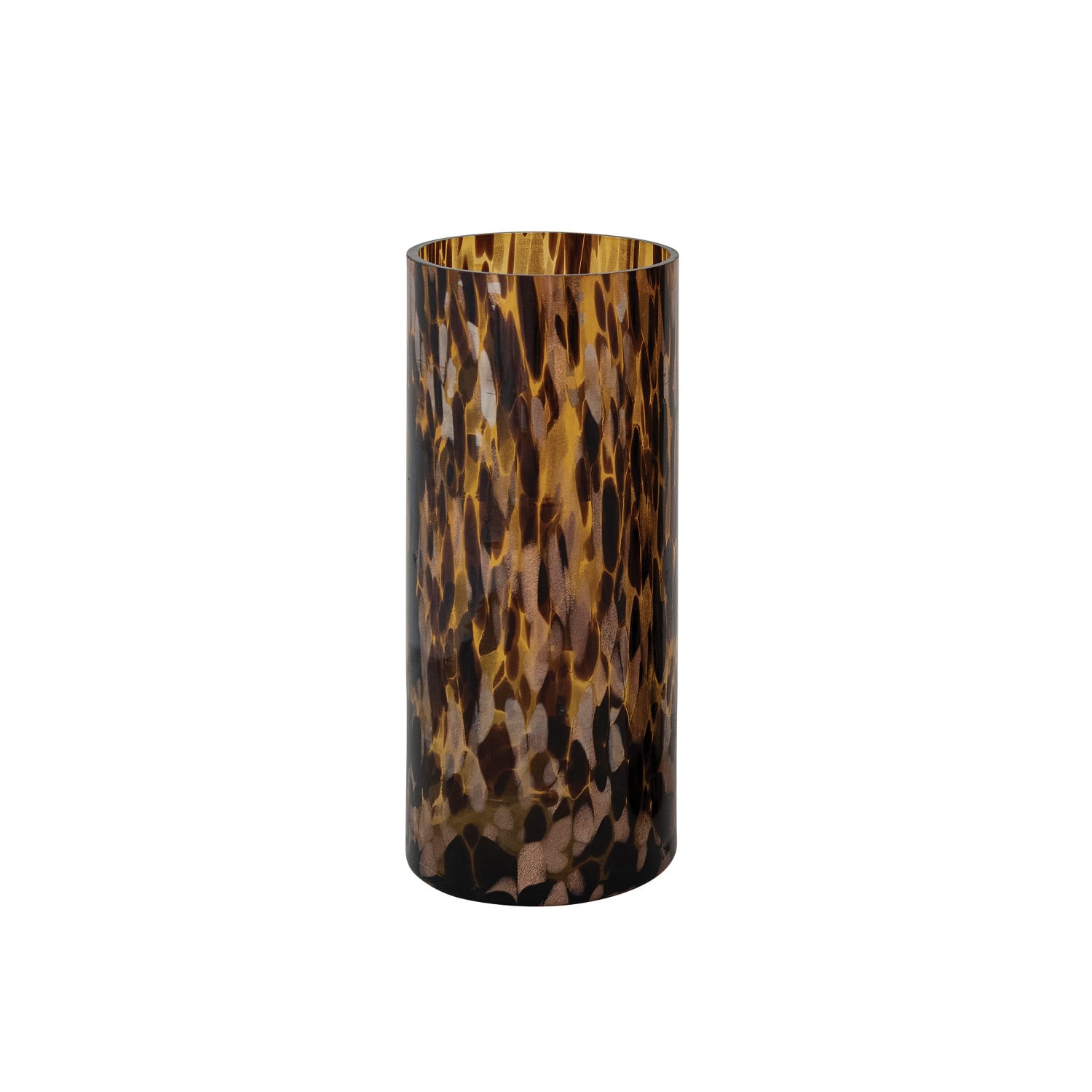 Tortoise Glass Hurricane