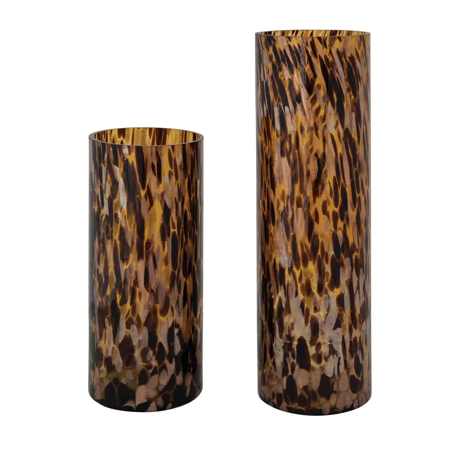 Tortoise Glass Hurricane