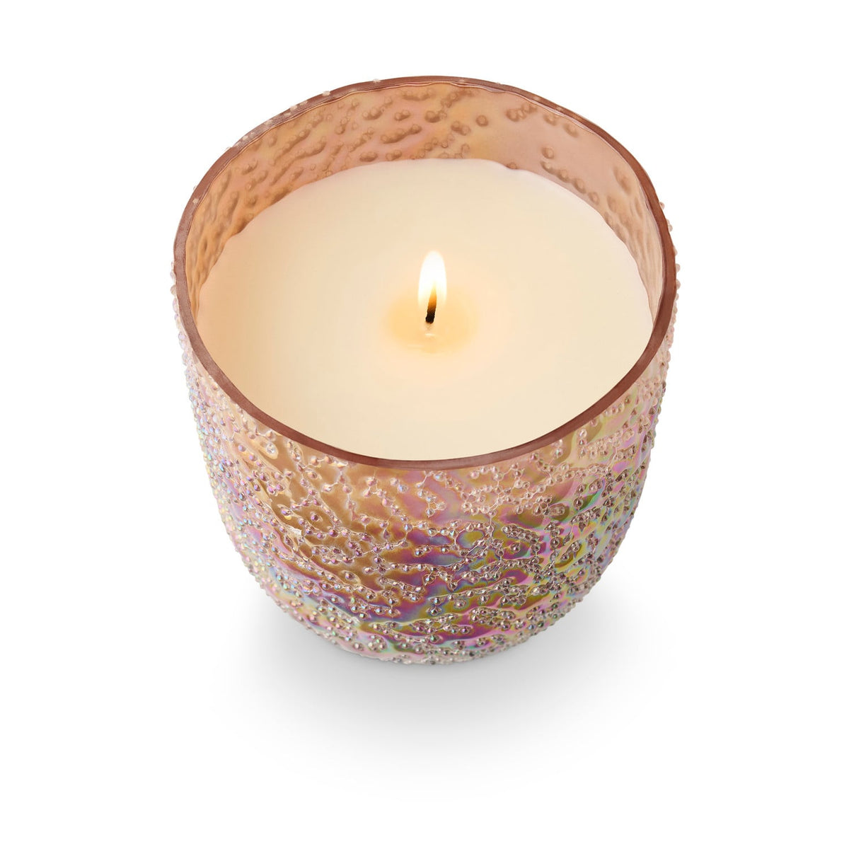 Woodfire Beaded Glass