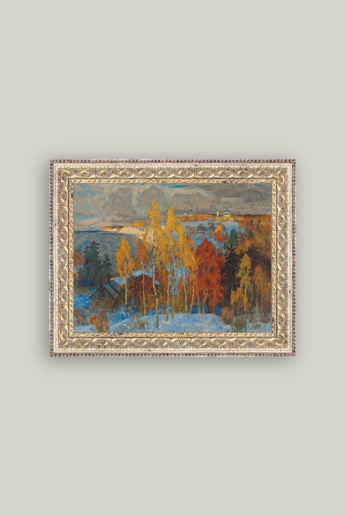 Autumn by the Northern Shore