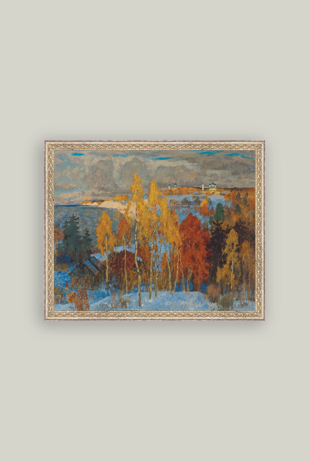 Autumn by the Northern Shore