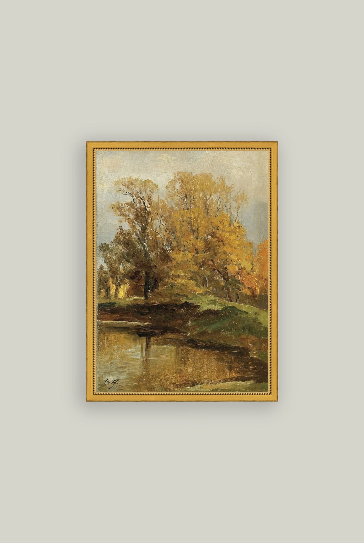 Golden Reflections