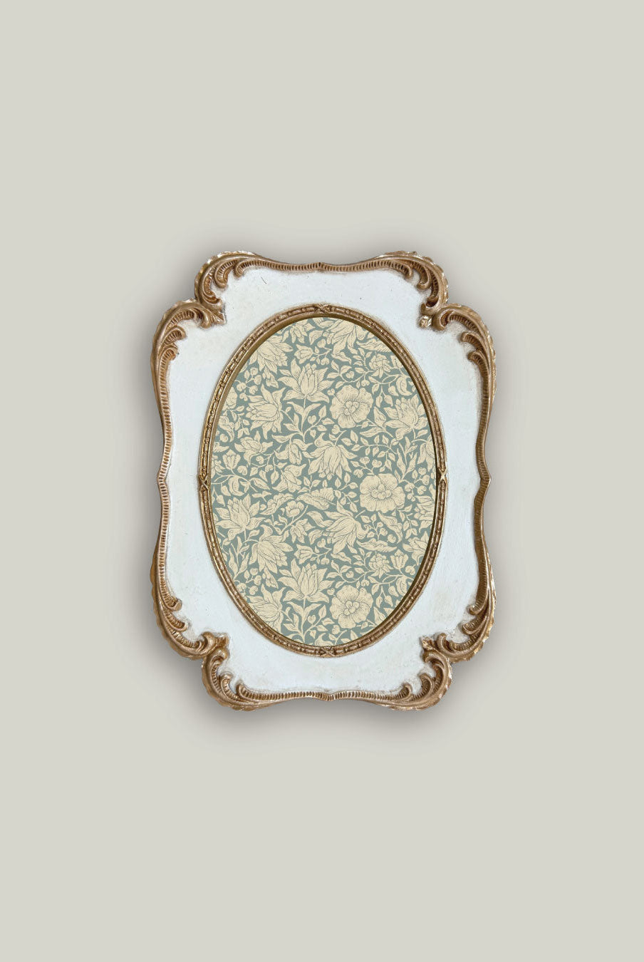 Antique Ivory Photo Frame