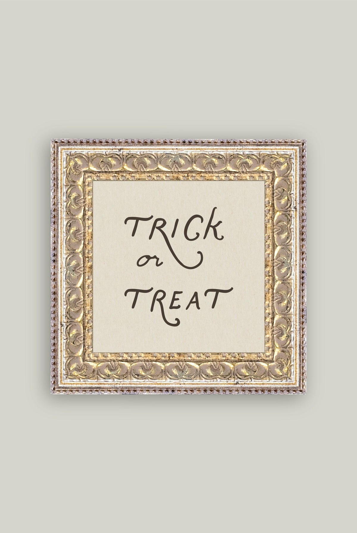 Vintage Trick or Treat