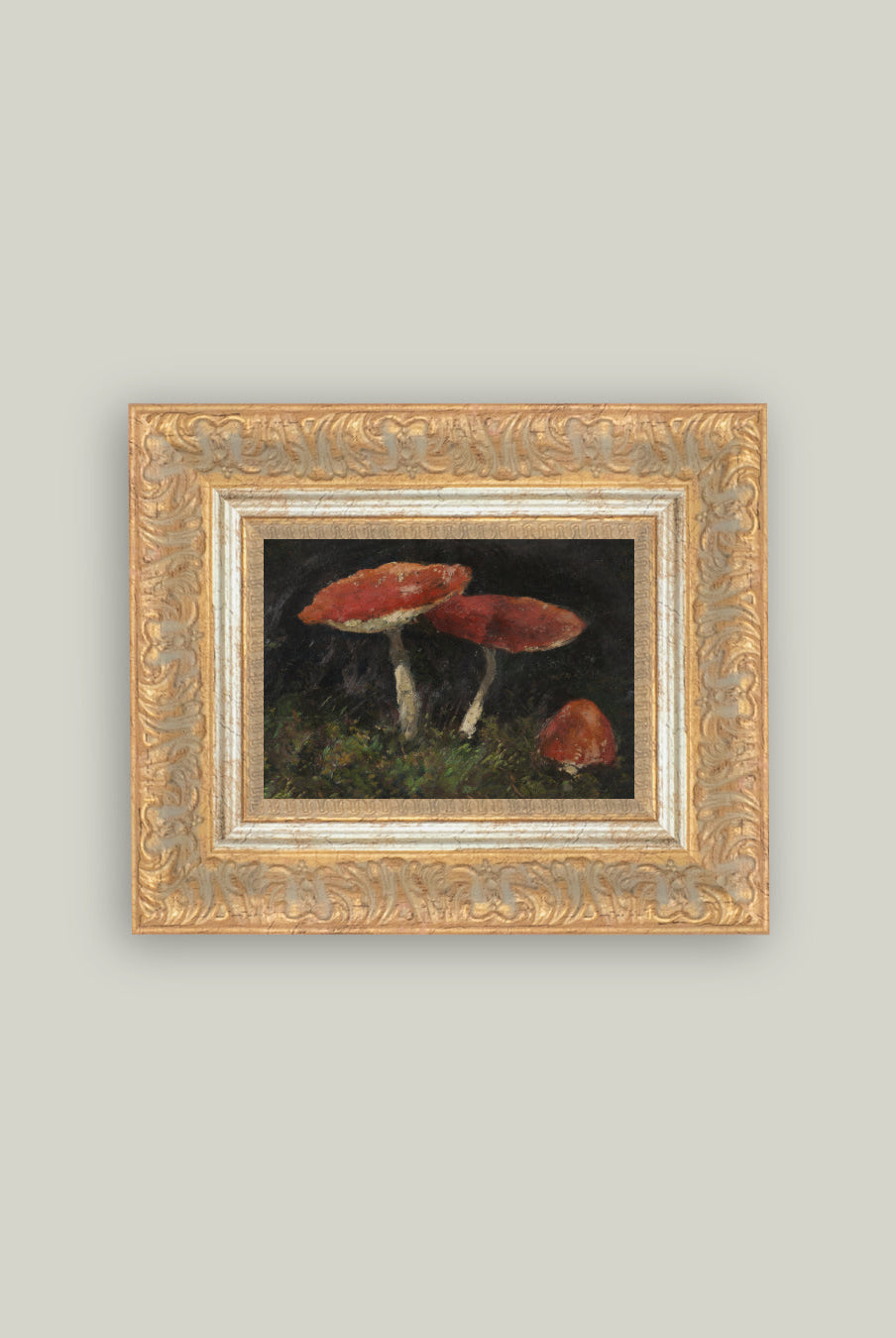 Vintage Mushrooms