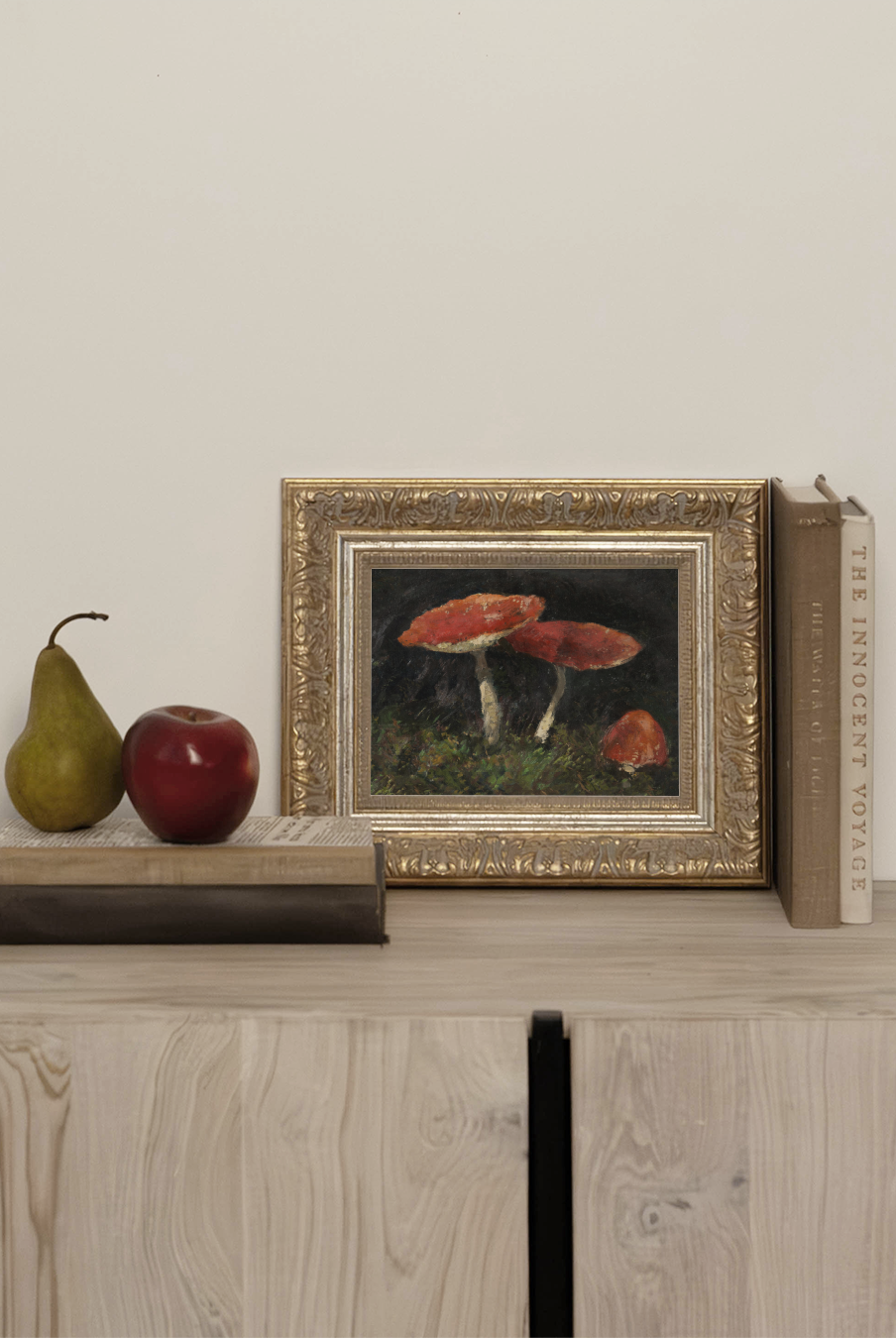 Vintage Mushrooms