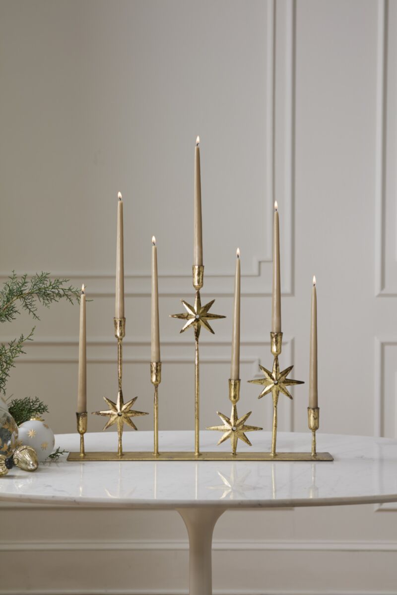 Winter Solstice Candelabra
