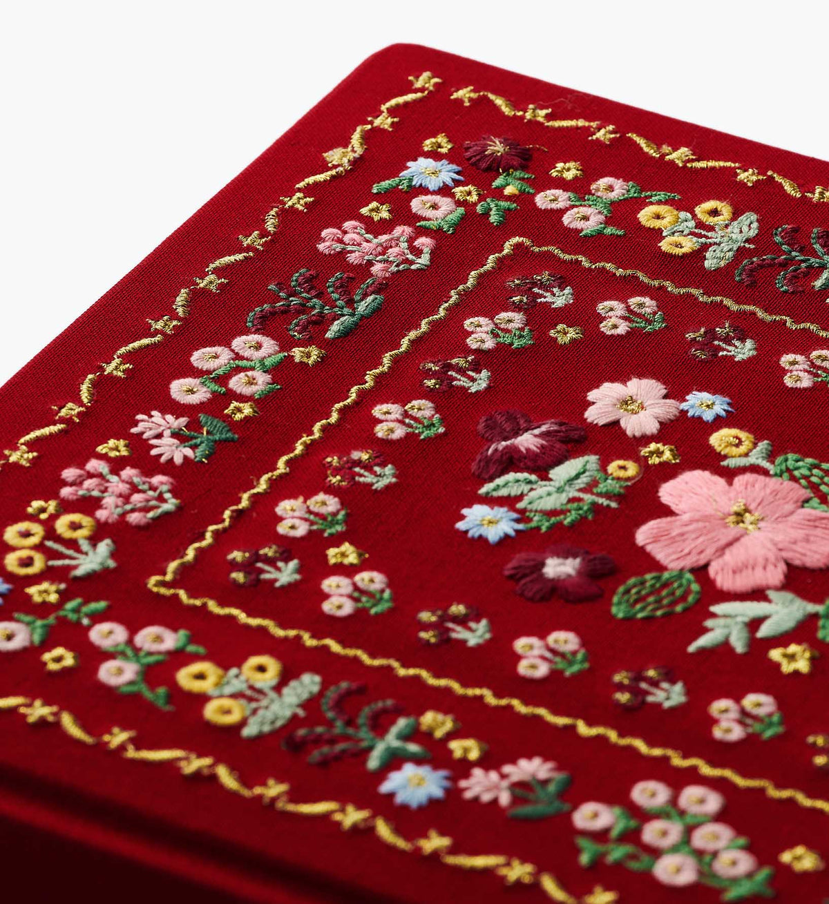 Embroidered Sketchbook