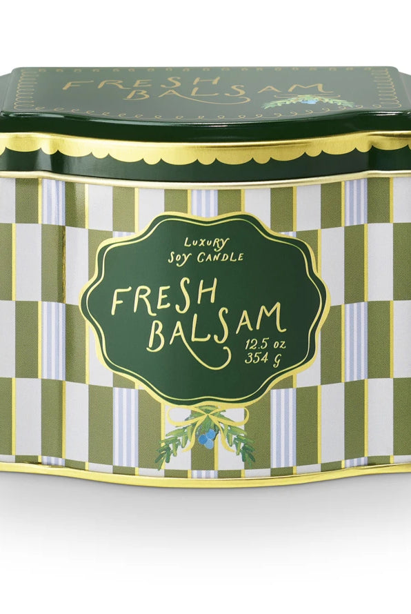 Fresh Balsam Printed Tin