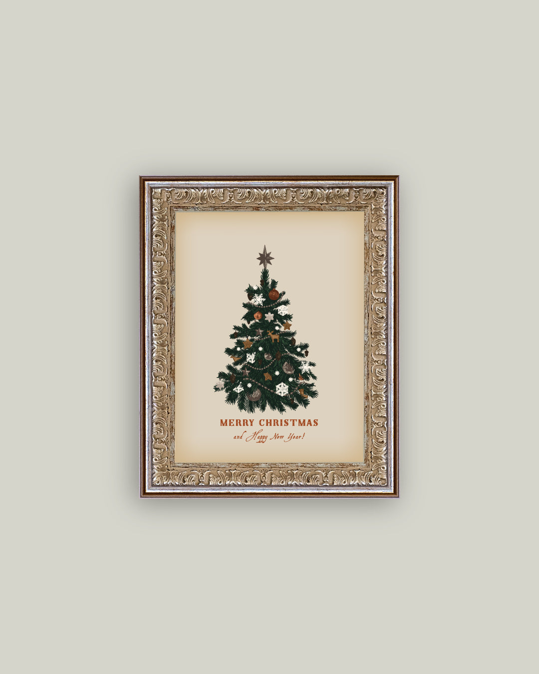 Happy New Year Tree