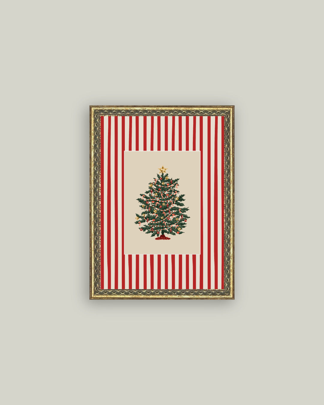 Peppermint Stripe Tree