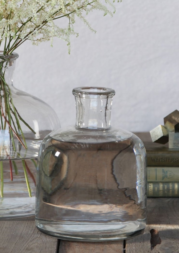 Small Milton Glass Bottle shoppe smitten