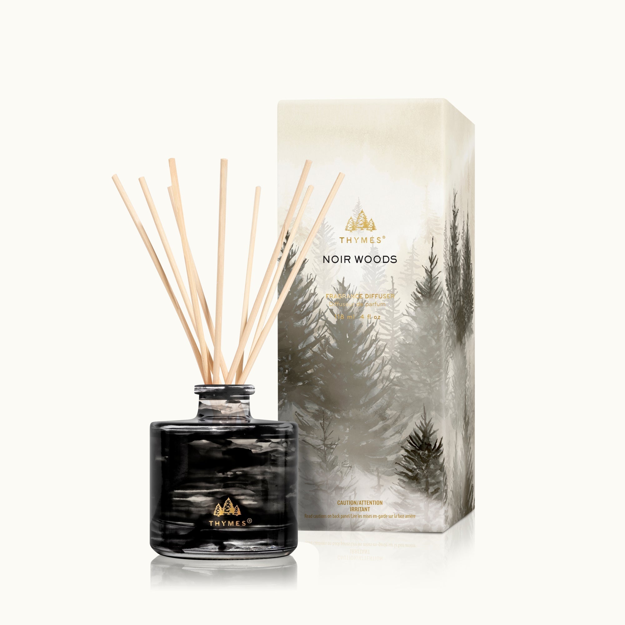 Noir Woods Petite Reed Diffuser