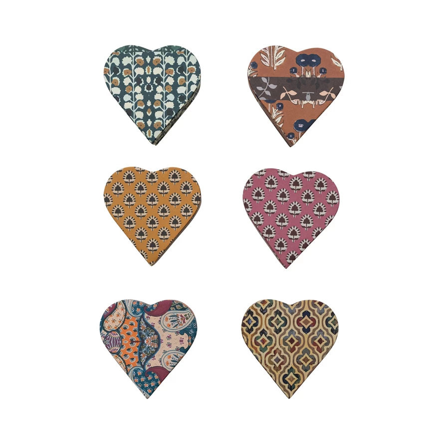 paper heart box