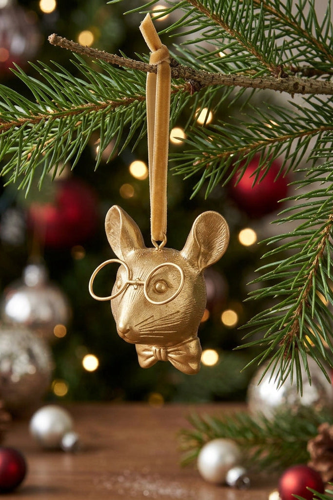 Louie Mouse Ornament