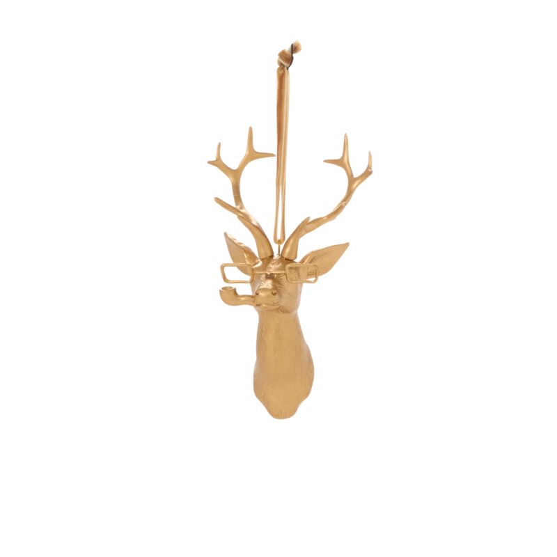 Frankie Buck Ornament