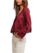 Free People Forevermore Long Sleeve Top Women's
