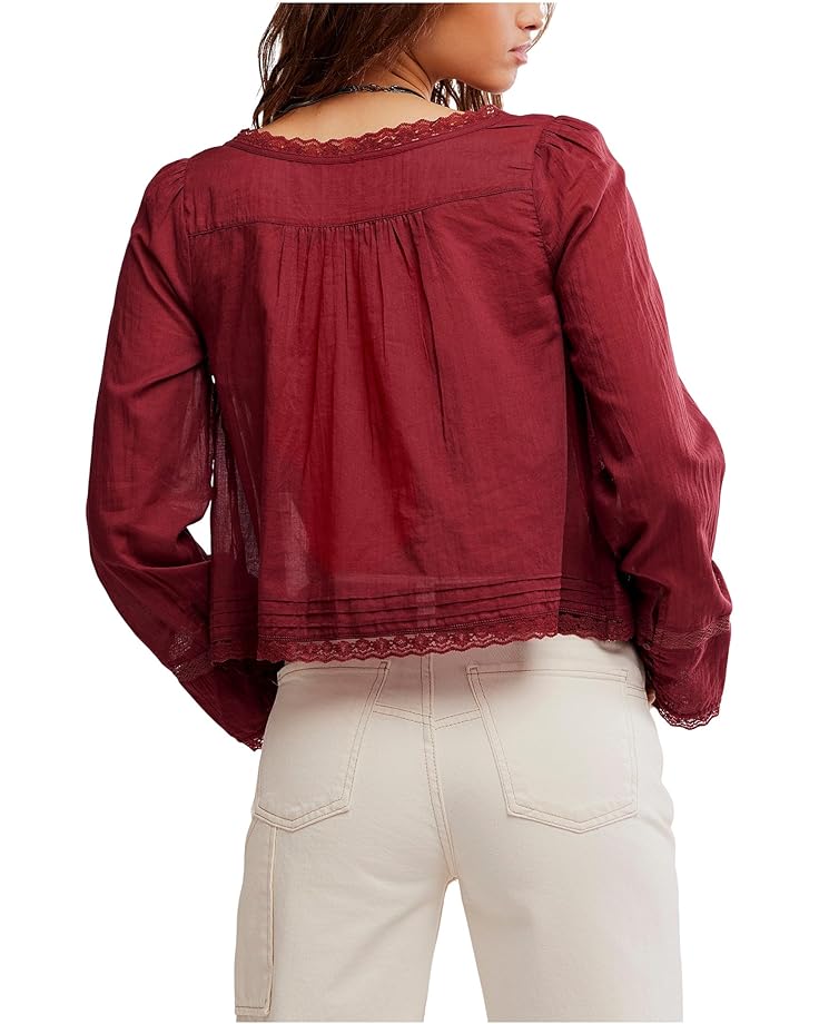 Free People Forevermore Long Sleeve Top Women's