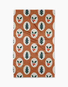 Vintage Holly Christmas Tea Towel by GEOMETRY